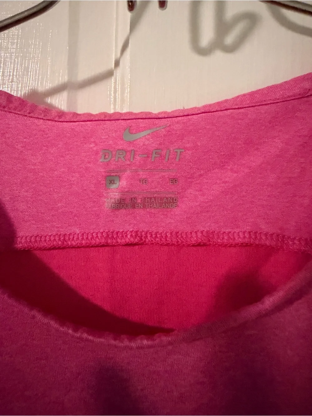 Nike Hot Pink Athletic Tank